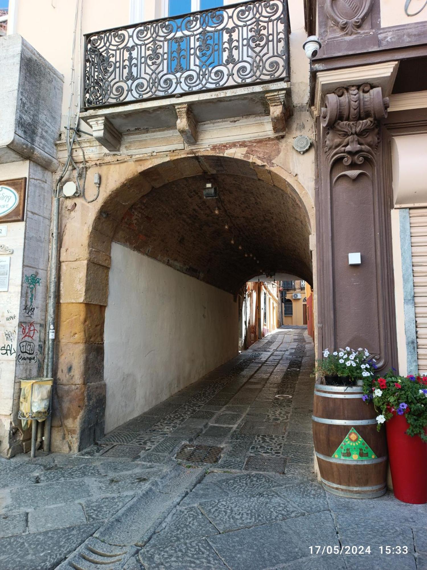 伊格莱西亚斯 Vico Nobilioni酒店 外观 照片